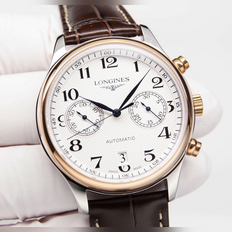 Longines Master Collection Automatic Replica Watch New Classic Blue Multi-Function-3