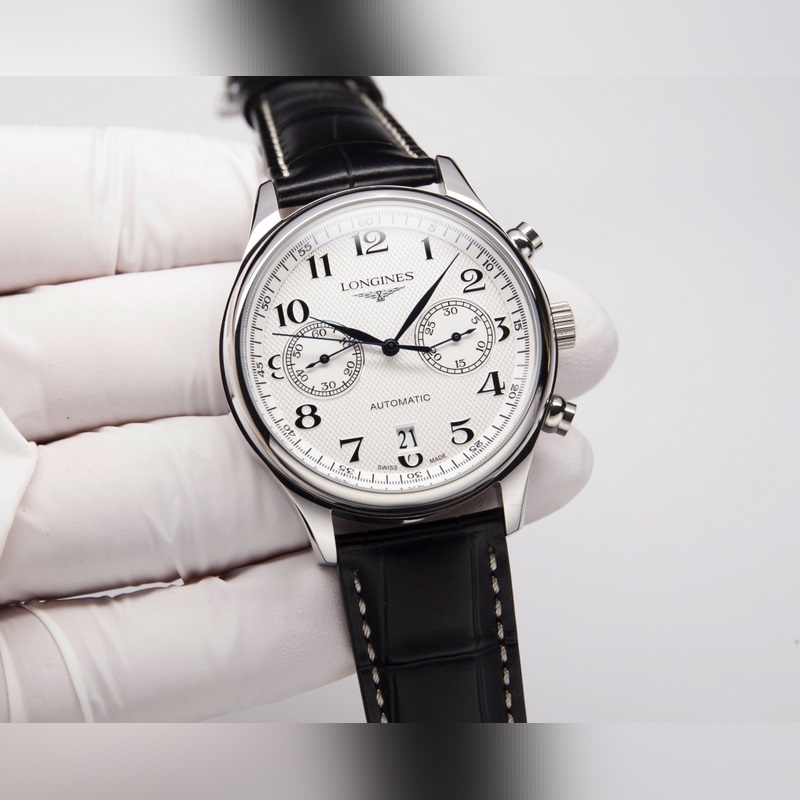 Longines Master Collection Automatic Replica Watch New Blue Classic Multi-Function-3