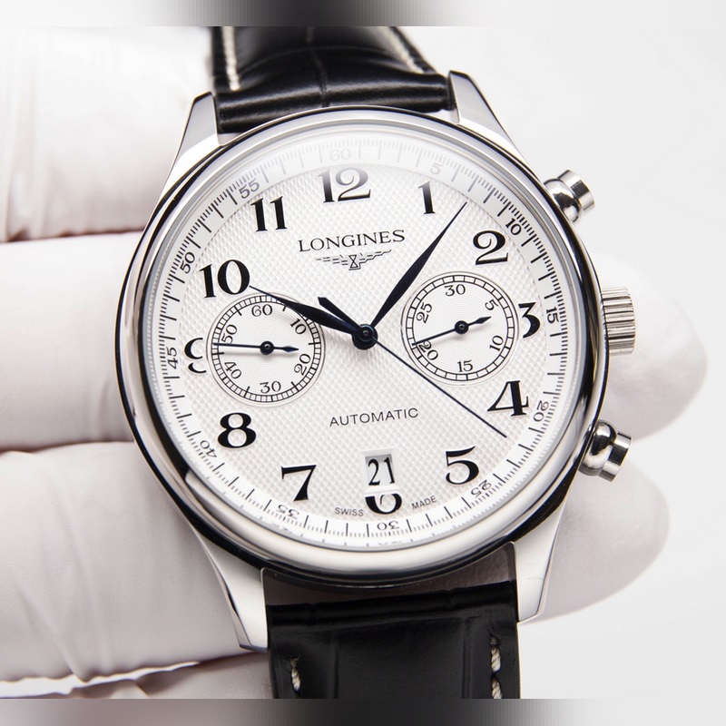 Longines Master Collection Automatic Replica Watch New Blue Classic Multi-Function-4