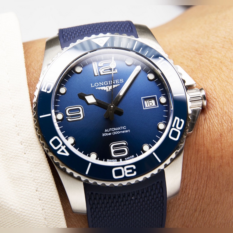 Longines Conquest Diver Premium Quality Exceptional Design Perfect Dimensions-3