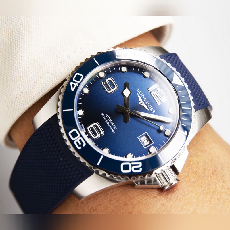 Longines Conquest Diver Premium Quality Exceptional Design Perfect Dimensions-5