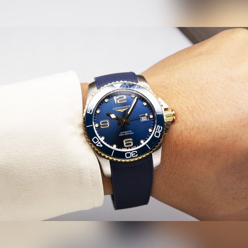 Longines Conquest Aquatic Masterpiece High-Quality Timepiece Dimensions-2