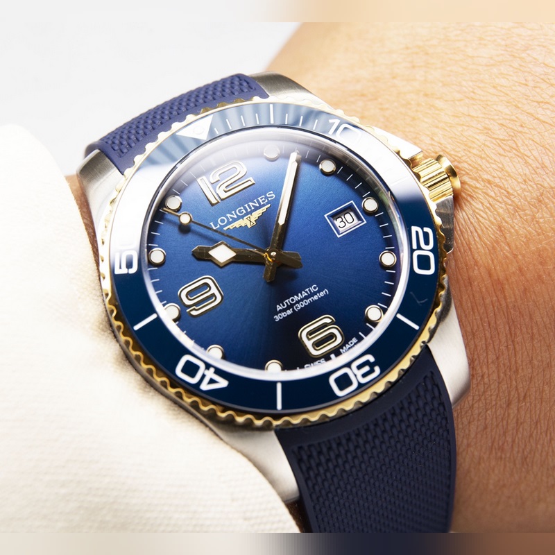 Longines Conquest Aquatic Masterpiece High-Quality Timepiece Dimensions-3