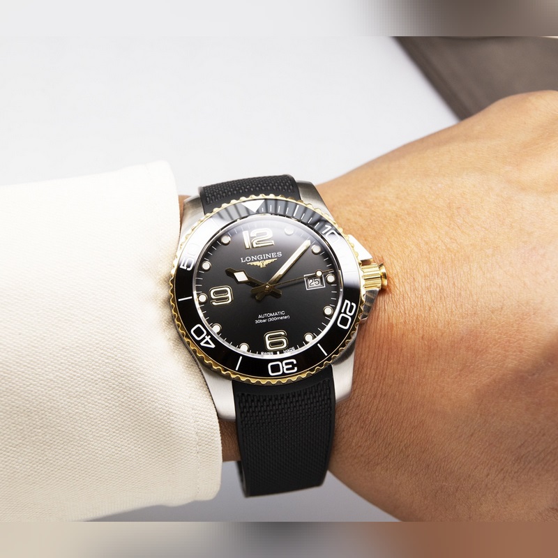 Longines Conquest Diver Premium Quality Size and Features-2