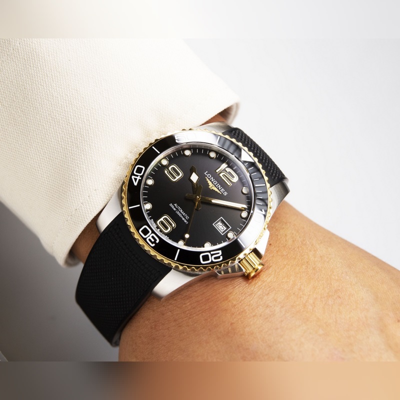 Longines Conquest Diver Premium Quality Size and Features-3