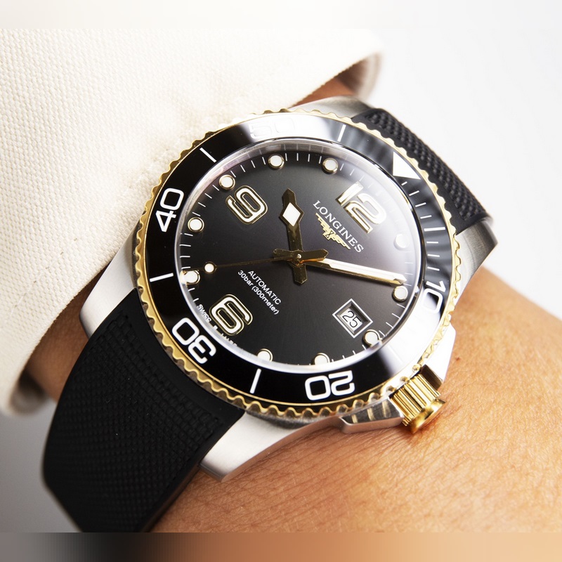 Longines Conquest Diver Premium Quality Size and Features-4