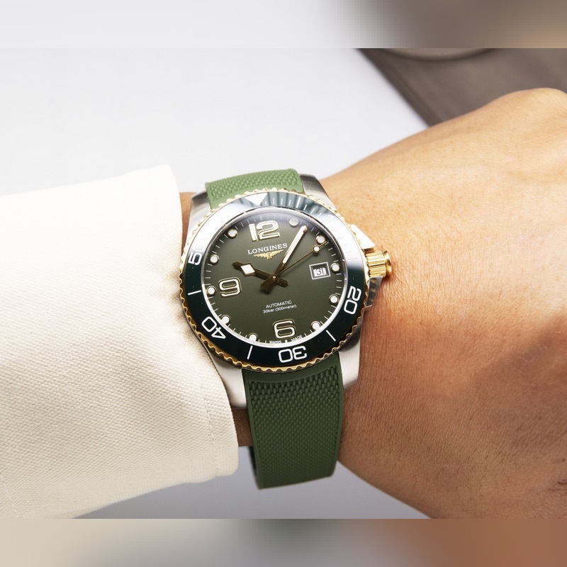 Longines Conquest Water Masterpiece with Premium Quality and Dimensions-2