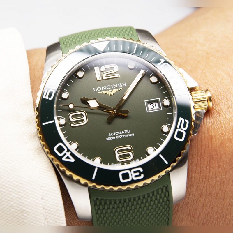 Longines Conquest Water Masterpiece with Premium Quality and Dimensions-3