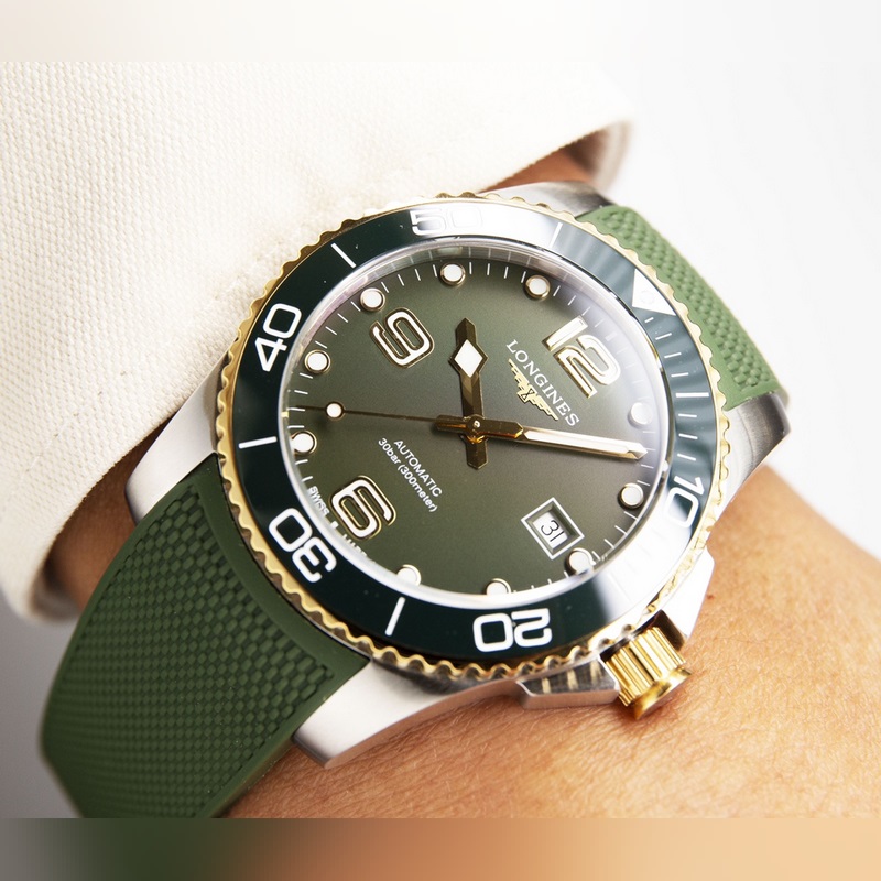 Longines Conquest Water Masterpiece with Premium Quality and Dimensions-5