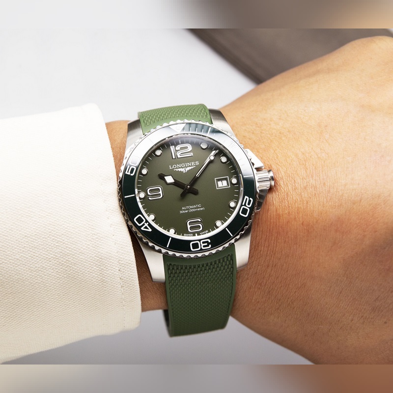 Longines Conquest Aqua Mastering Waves with Premium Quality-2