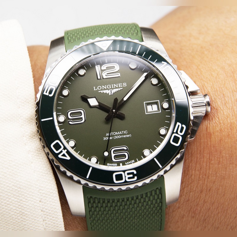 Longines Conquest Aqua Mastering Waves with Premium Quality-3