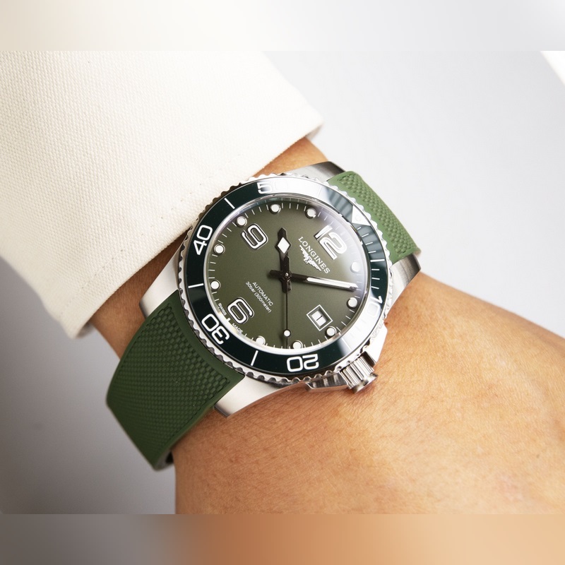 Longines Conquest Aqua Mastering Waves with Premium Quality-4