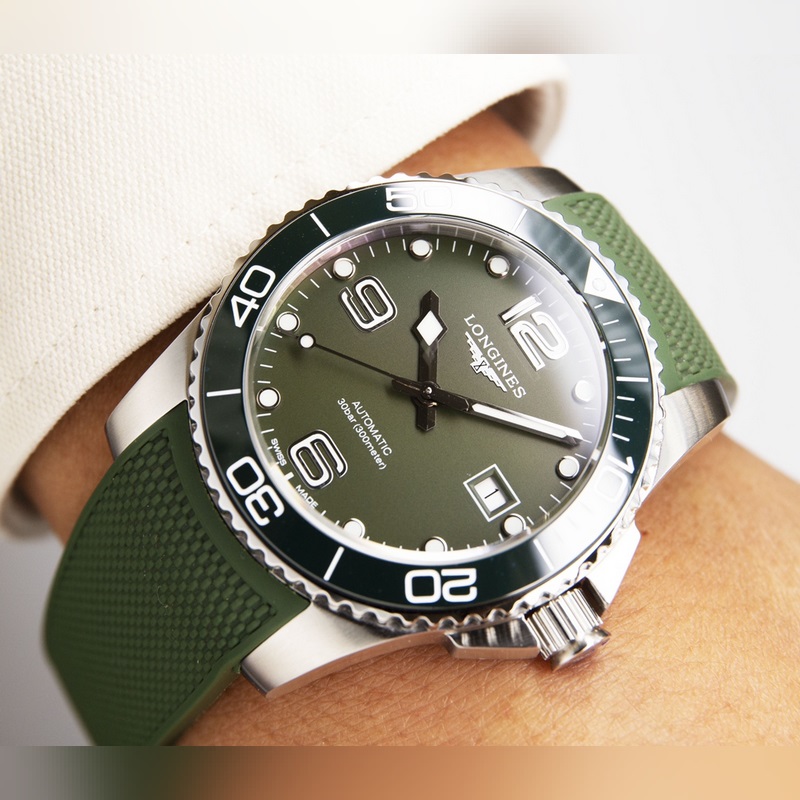 Longines Conquest Aqua Mastering Waves with Premium Quality-5