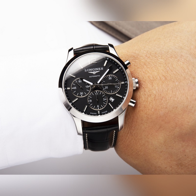 2024 Longines Master Collection Blue Mechanical Replica Watch-1