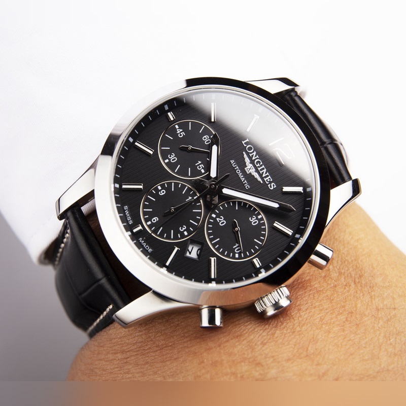 2024 Longines Master Collection Blue Mechanical Replica Watch-2