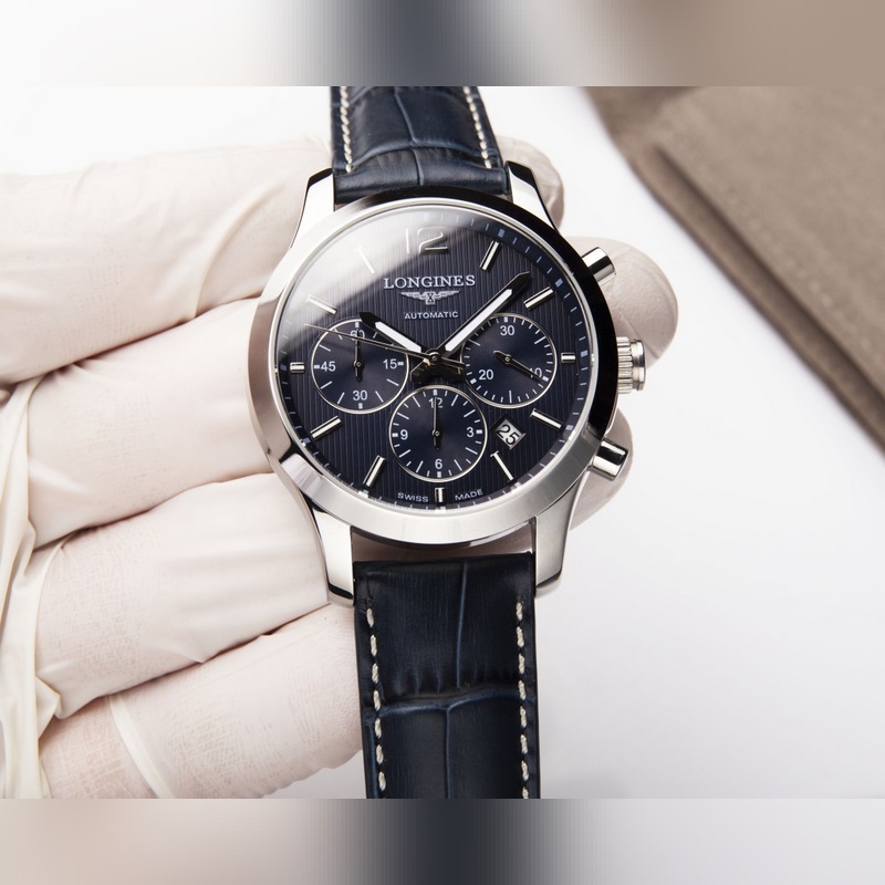 2024 Longines Master Collection Blue Mechanical Replica Watch-3