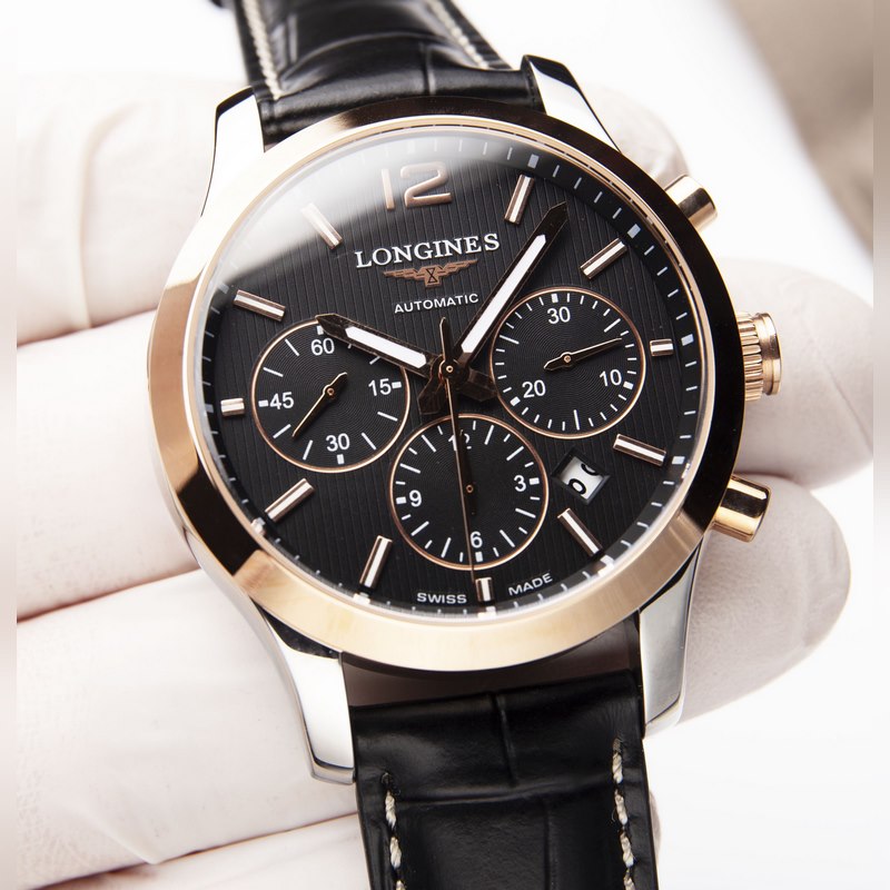 2024 Longines LINGINES Master Collection Blue Mechanical Replica Watch-1