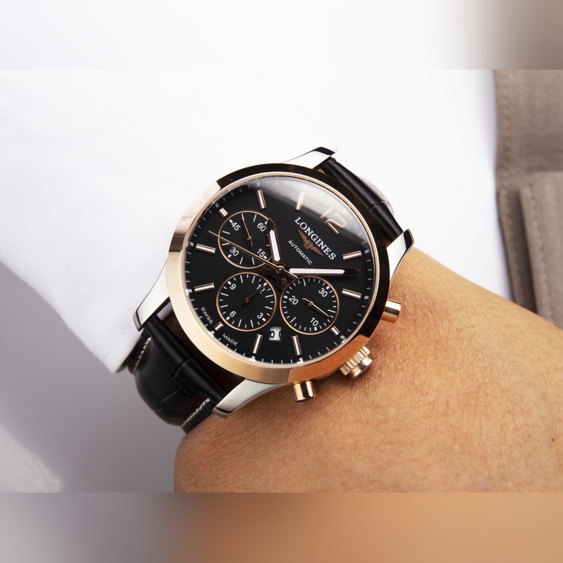 2024 Longines LINGINES Master Collection Blue Mechanical Replica Watch-2