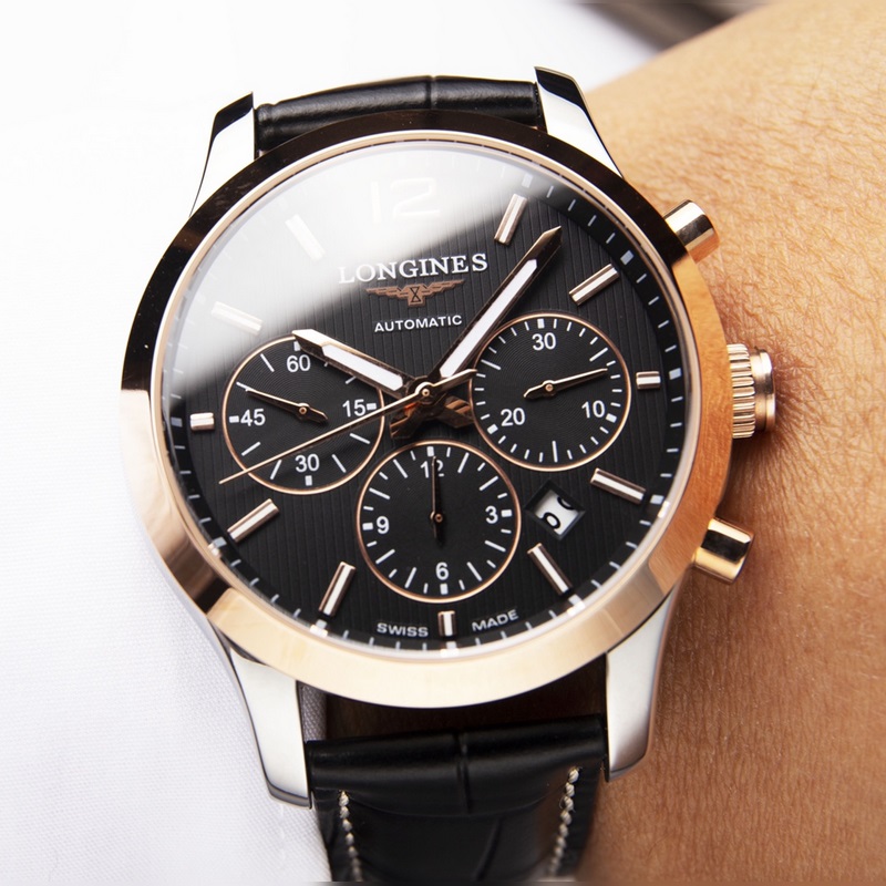 2024 Longines LINGINES Master Collection Blue Mechanical Replica Watch-3