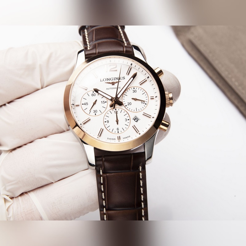 2024 Longines LINGINES Master Collection Blue Mechanical Replica Watch-4