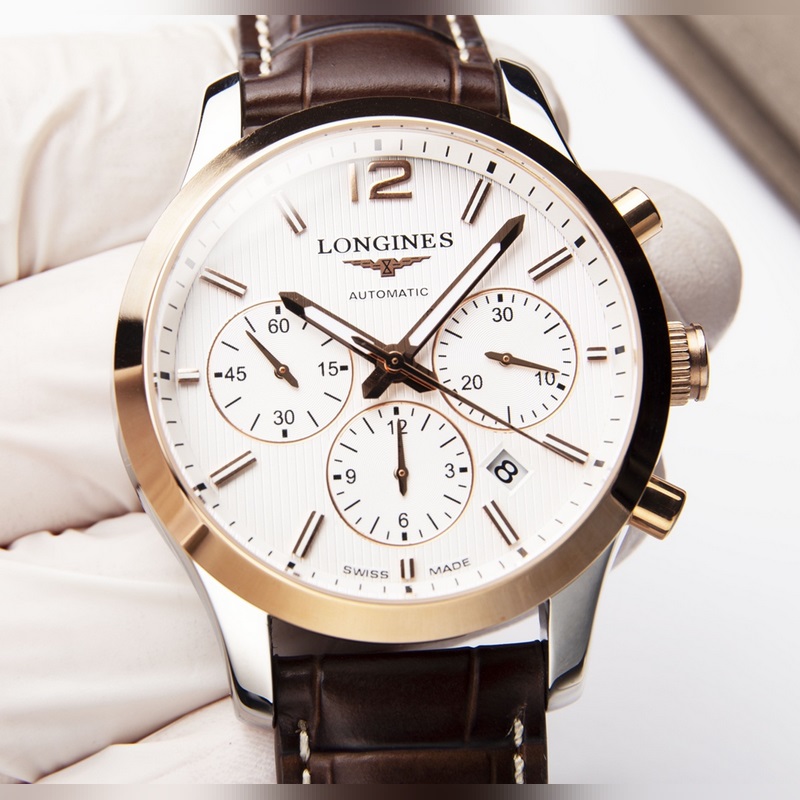 2024 Longines LINGINES Master Collection Blue Mechanical Replica Watch-5