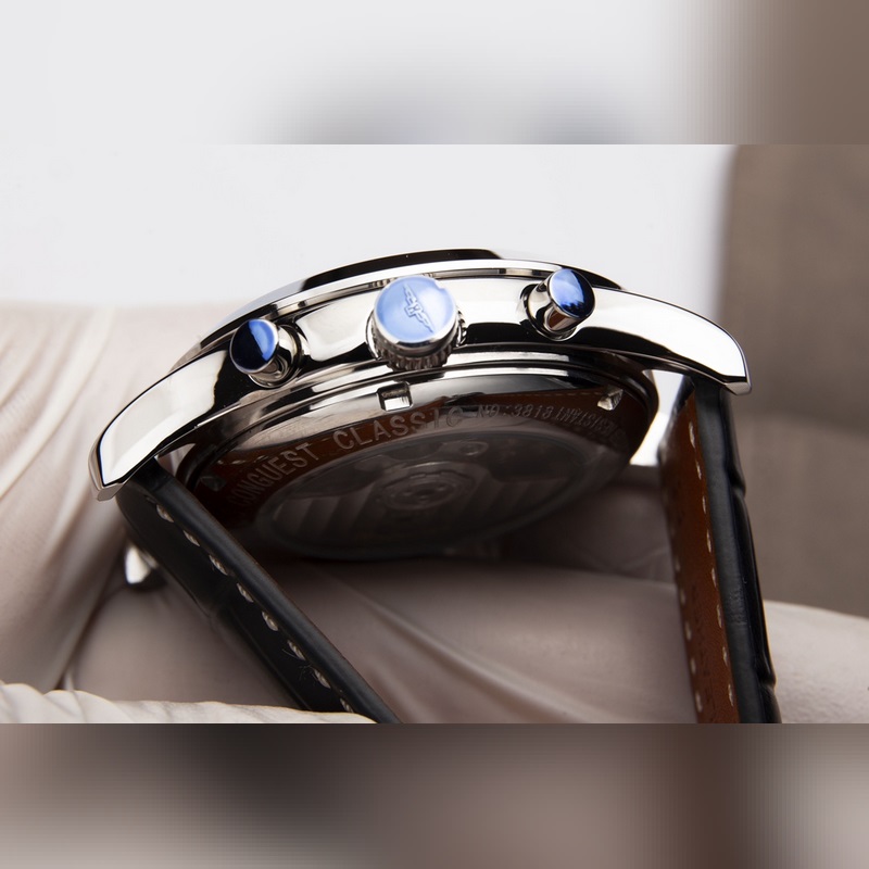 2024 Longines LINGINES Master Collection Blue Mechanical Replica Watch-6