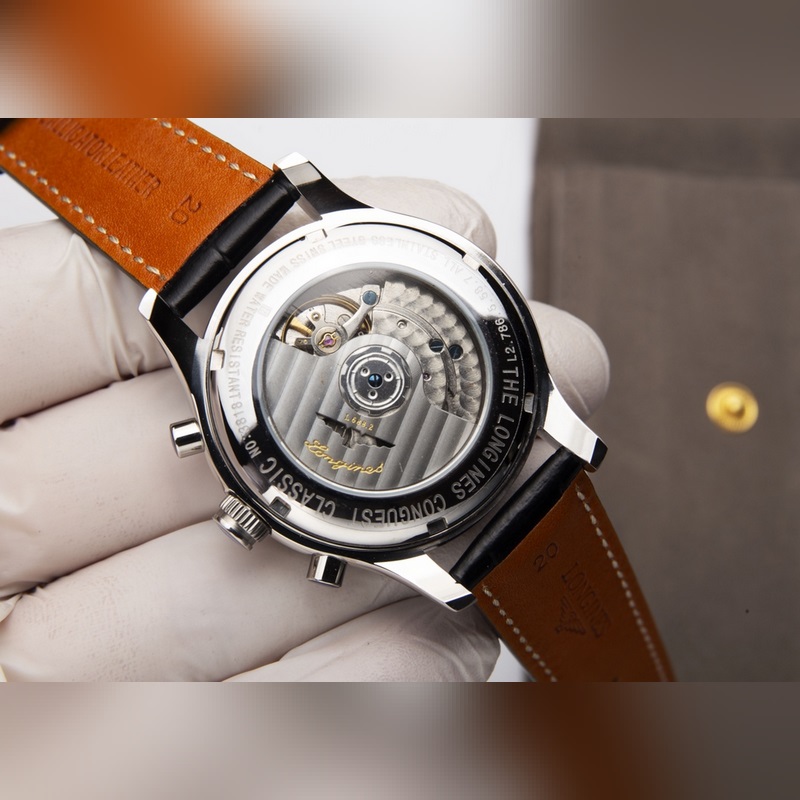 2024 Longines LINGINES Master Collection Blue Mechanical Replica Watch-8