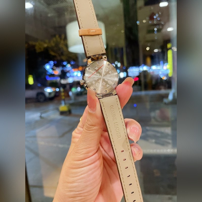 LV Tambour Slim Monogram Limited Edition Women's Replica Watch Rare&High-Quality-7