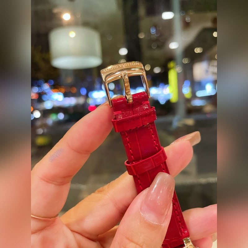 LV Tambour Slim Monogram Limited Edition Women's Replica Watch-6