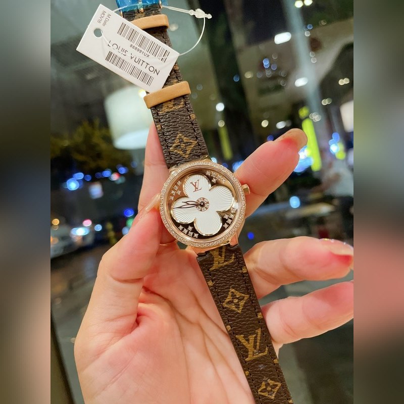 LV Tambour Slim Monogram Limited Edition Women's Replica Watch-7