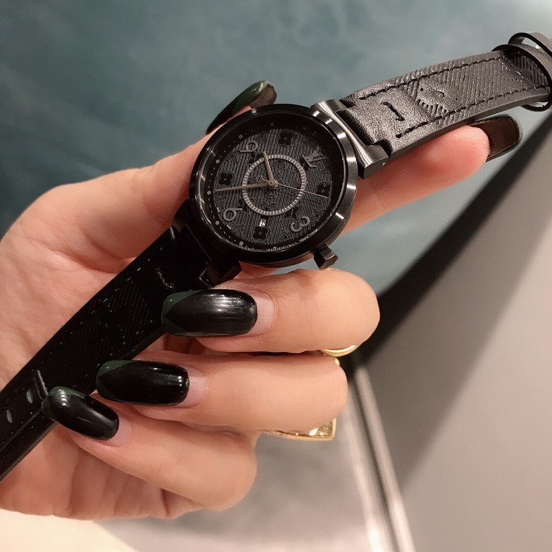 LV TAMBOUR SLIM Collection Luxurious Replica Watch with Premium Features-3