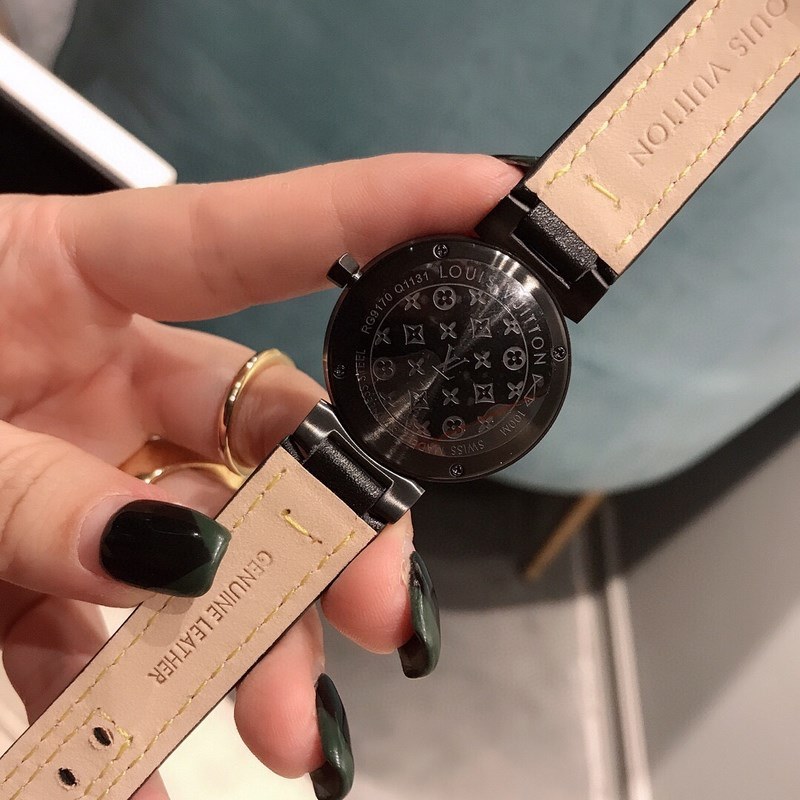 LV TAMBOUR SLIM Collection Luxurious Replica Watch with Premium Features-5