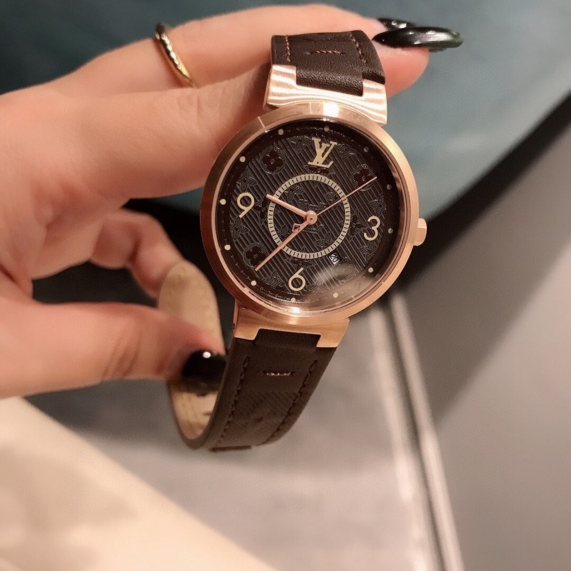 LV TAMBOUR SLIM Series Premium Quality Replica Watch-2