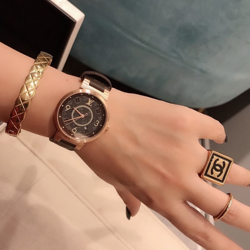 LV TAMBOUR SLIM Series Premium Quality Replica Watch-3