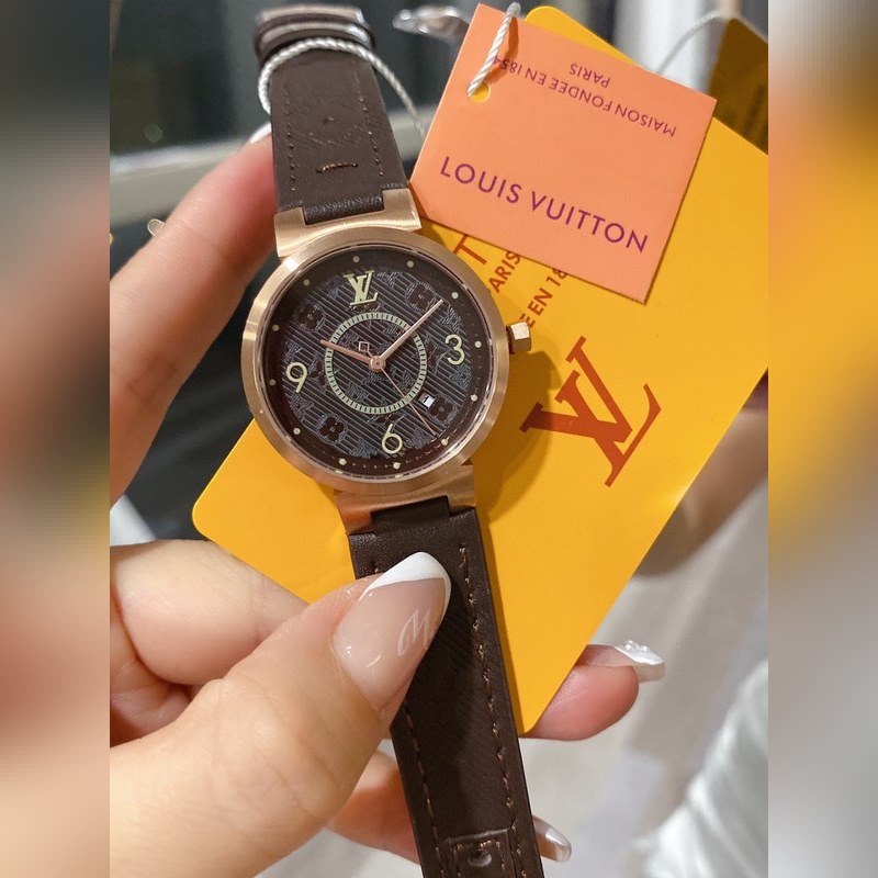 LV TAMBOUR SLIM Series Premium Quality Replica Watch-4