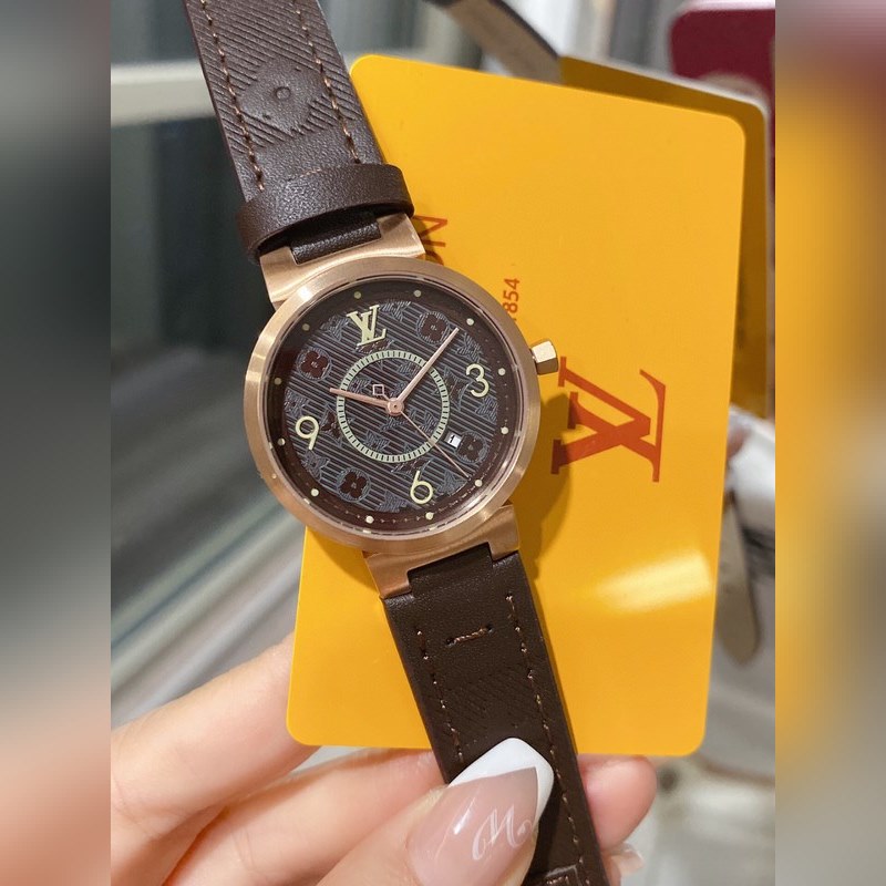 LV TAMBOUR SLIM Series Premium Quality Replica Watch-5