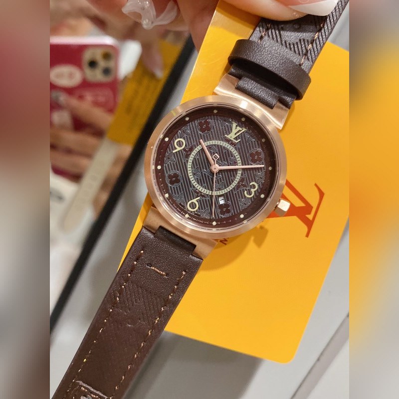 LV TAMBOUR SLIM Series Premium Quality Replica Watch-6