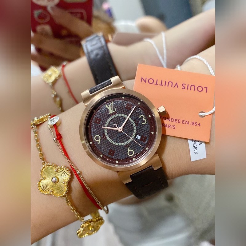 LV TAMBOUR SLIM Series Premium Quality Replica Watch-7