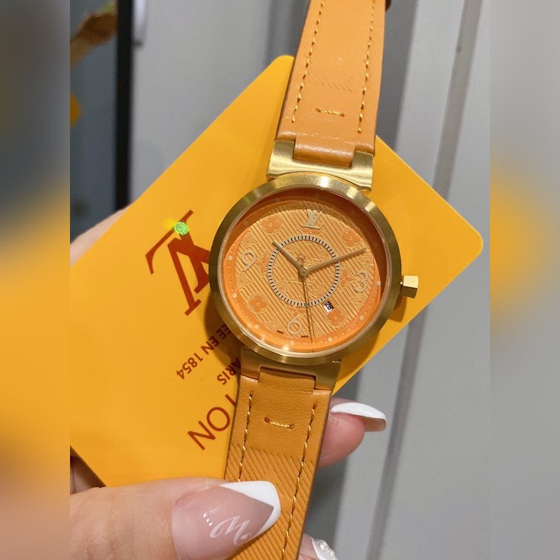 LV TAMBOUR SLIM Series Luxurious Timepieces&Specifications-2