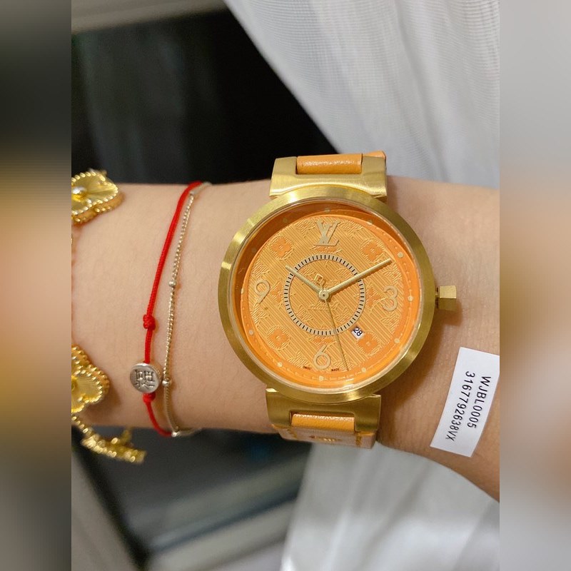 LV TAMBOUR SLIM Series Luxurious Timepieces&Specifications-3