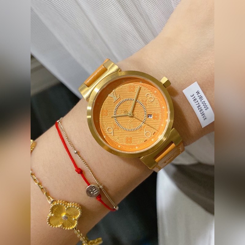 LV TAMBOUR SLIM Series Luxurious Timepieces&Specifications-5