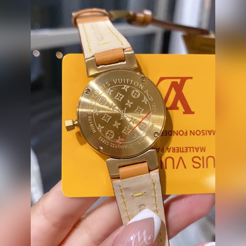 LV TAMBOUR SLIM Series Luxurious Timepieces&Specifications-6