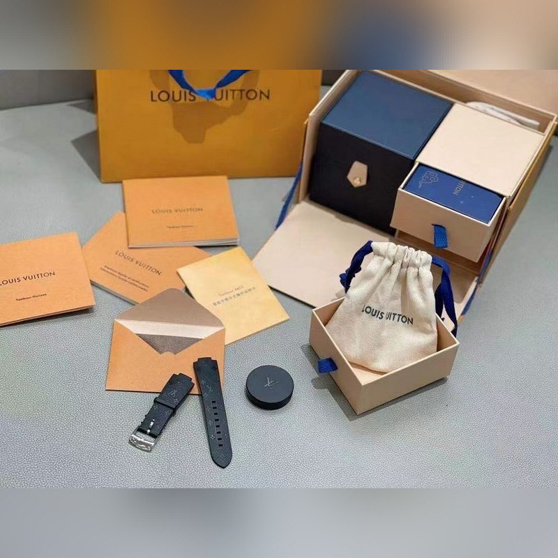 LV Louis Vuitton Tambour Horizon SmartReplica Watch Premium Quality Features-2