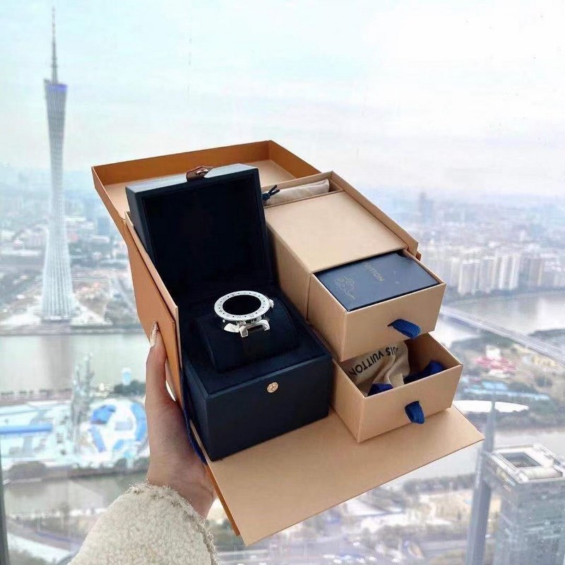 LV Louis Vuitton Tambour Horizon SmartReplica Watch Premium Quality Features-5