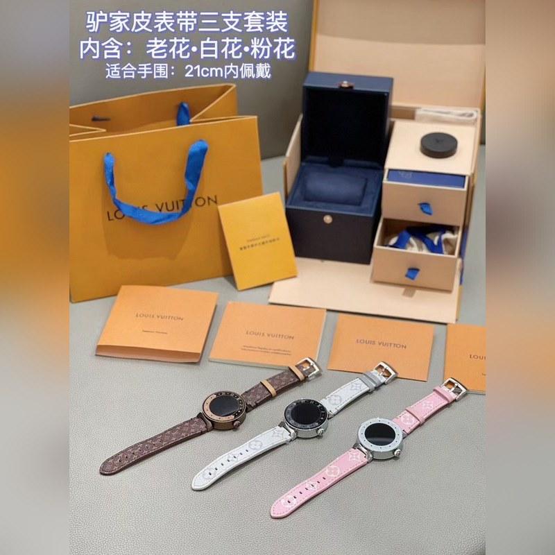 LV Louis Vuitton Tambour Horizon SmartReplica Watch Premium Quality&Specs-2