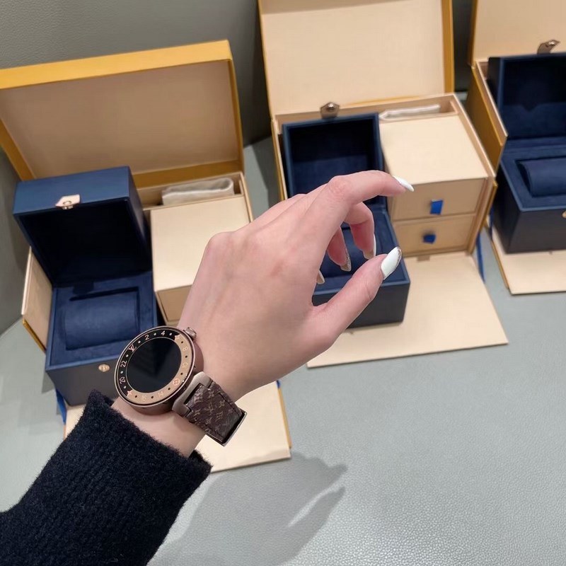 LV Louis Vuitton Tambour Horizon SmartReplica Watch Premium Quality&Specs-4