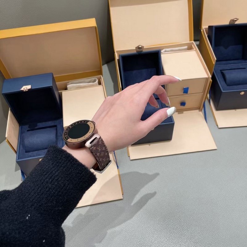 LV Louis Vuitton Tambour Horizon SmartReplica Watch Premium Quality&Specs-7