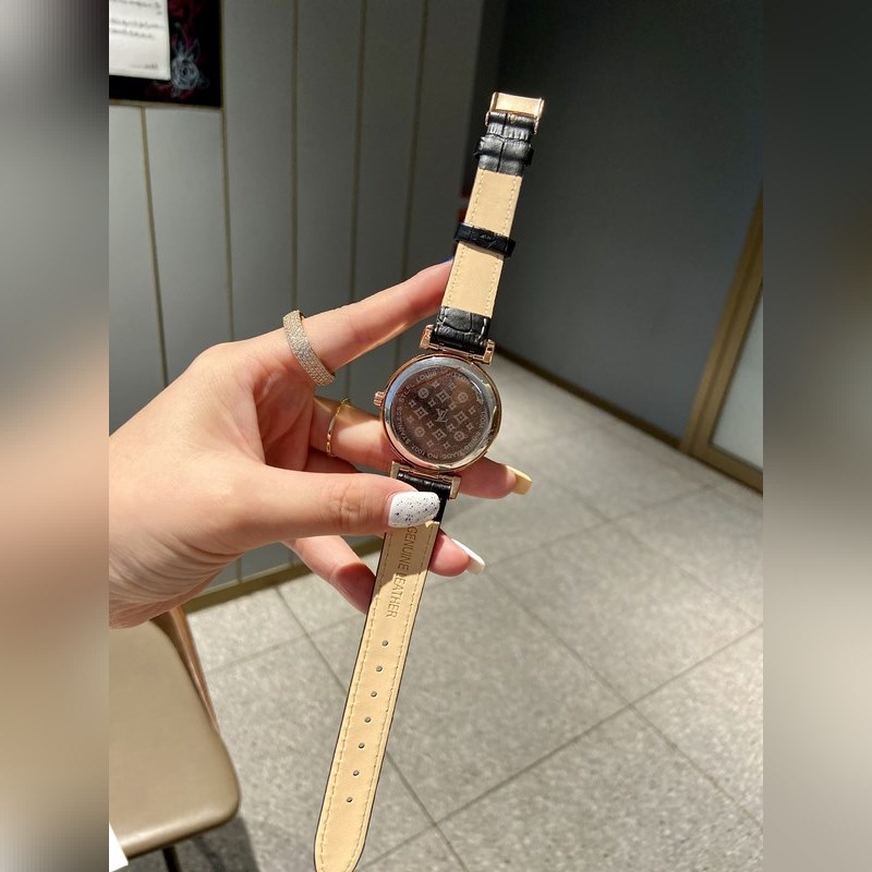 LV Louis Vuitton Tambour Monogram Bijou Series Quality Timepiece-5