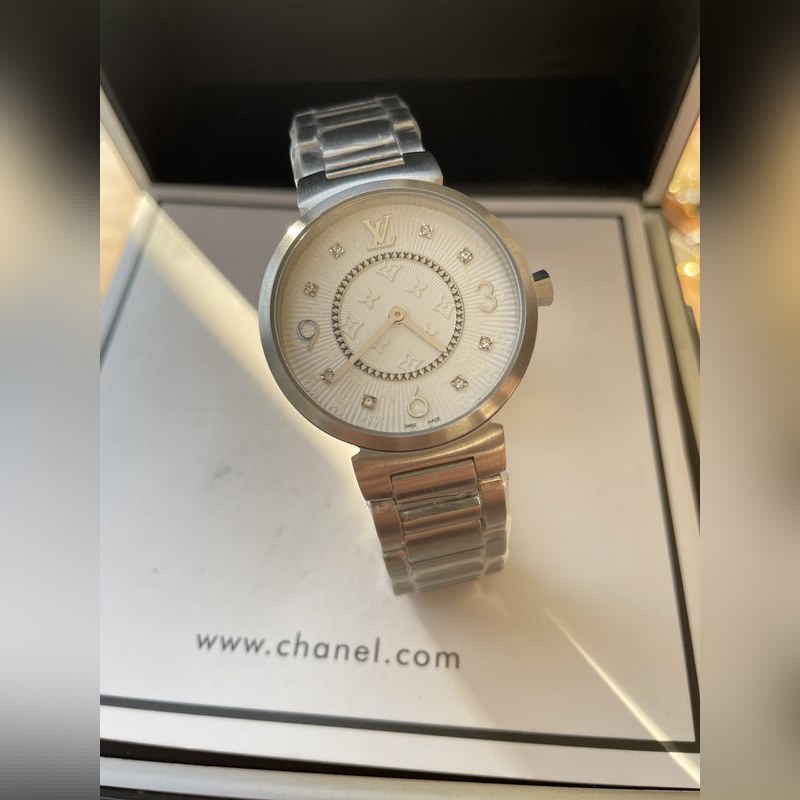 LV Tambour Slim Series Luxury Replica Watch with Precision-5