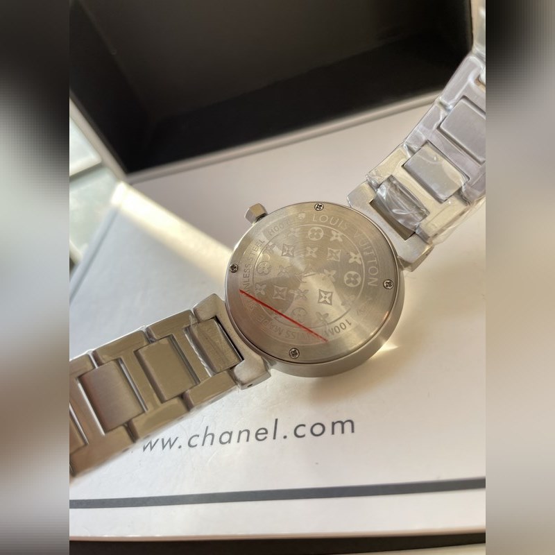 LV Tambour Slim Series Luxury Replica Watch with Precision-6